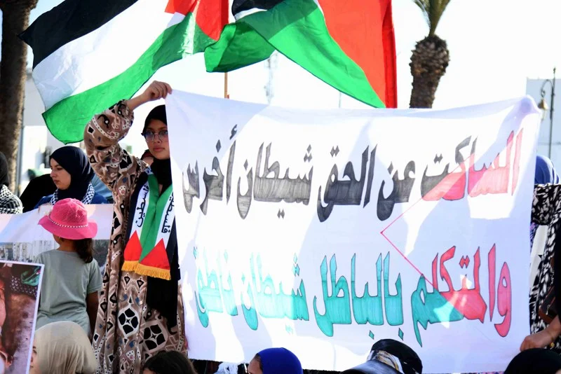 أطباء من أجل فلسطين” يضربون عن الطعام تضامناً مع غزة المنكوبة
