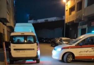 شرطي يجهض محاولة قتل وسط المعاريف في تدخل بطولي
