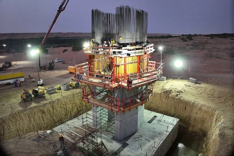 جسر العيون العملاق… مشروع إستراتيجي يعيد رسم خارطة الربط الطرقي بالصحراء المغربية
