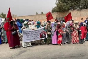 احتجاجات في حي أوربيع ببني ملال للمطالبة بفك العزلة وتوفير الخدمات الأساسية