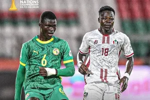 السودان يعبر إلى ربع نهائي “شان” بعد تعادل مثير مع السنغال