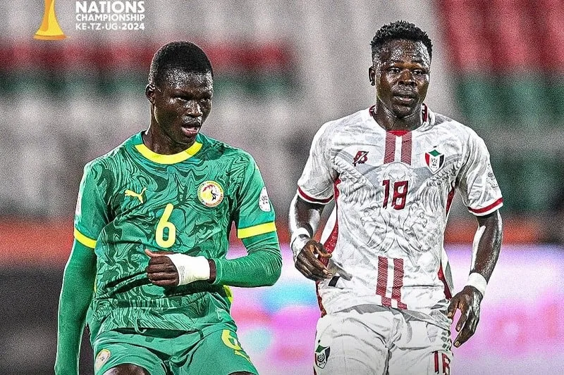 السودان يعبر إلى ربع نهائي “شان” بعد تعادل مثير مع السنغال