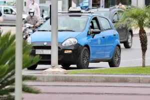 ربط حزام السلامة في سيارات الأجرة.. ضرورة حتمية لحماية الركاب