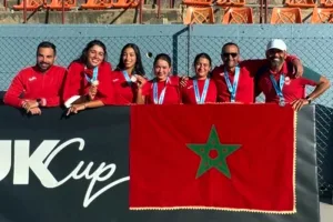 صعود مشرف للمنتخب المغربي النسوي للتنس إلى المجموعة الثانية في تصفيات كأس بيلي جين كينغ
