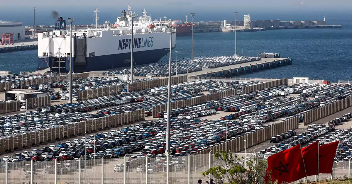 الولايات المتحدة تحوّل أولويات الشحن البحري من الجزيرة الخضراء إلى طنجة المتوسط