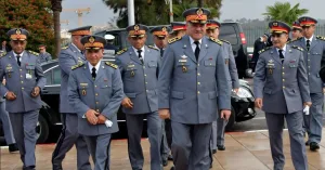 تفاصيل ترقيات  بارزة في صفوف الدرك الملكي