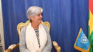 بوركينا فاسو تطرد منسقة الأمم المتحدة بعد خلاف حول تقرير عن الأطفال والنزاع المسلح