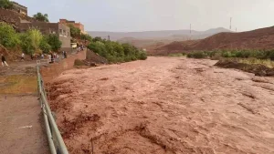 سيول عارمة بالحوز تعمّق جراح المتضررين من زلزال الأطلس الكبير