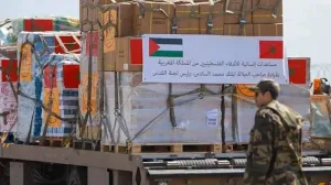 المغرب يرسل مساعدات إنسانية جديدة عاجلة إلى غزة بتعليمات ملكية