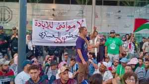 سفينة متجهة إلى إسرائيل تُفجّر موجة احتجاجات حاشدة بميناء الدار البيضاء