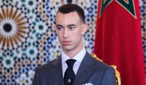 ولي العهد يستقبل الأطفال المقدسيين المشاركين في الدورة الـ 16 للمخيم الصيفي