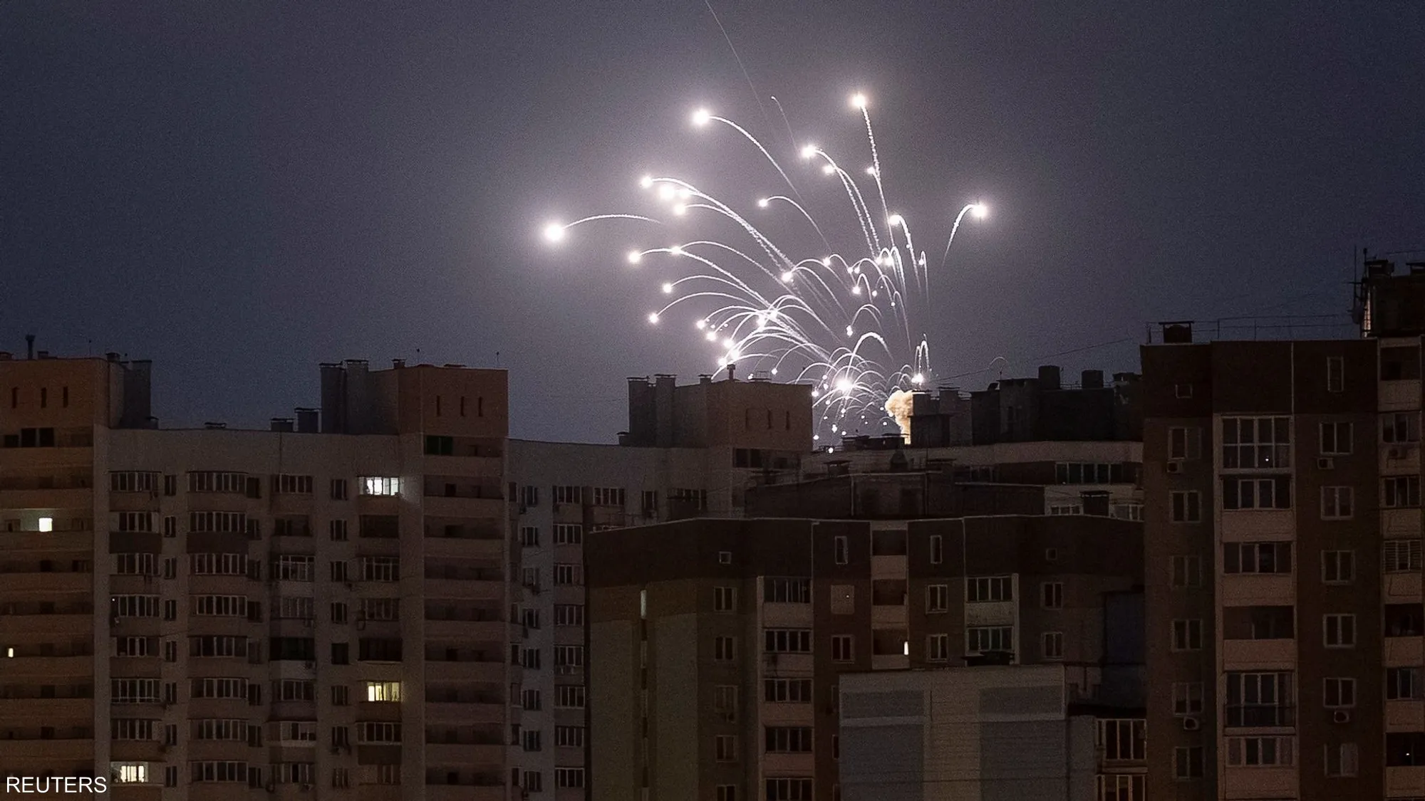 هجوم روسي واسع على أوكرانيا يخلف قتلى ودمارا في كييف ومدن أخرى