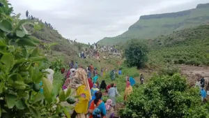 نحو ألف قتيل بانزلاق أرضي هائل في قرية ترسين بالسودان
