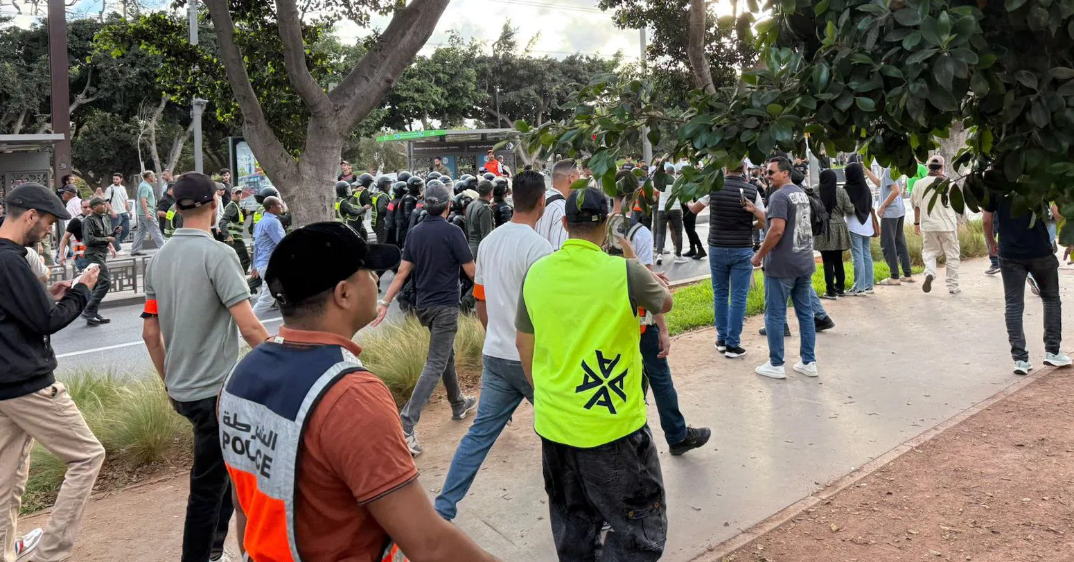 لليوم الثالث..شباب المغرب يخرجون في احتجاجات سلمية للمطالبة بالإصلاحات الاجتماعية والخدمات الحيوية