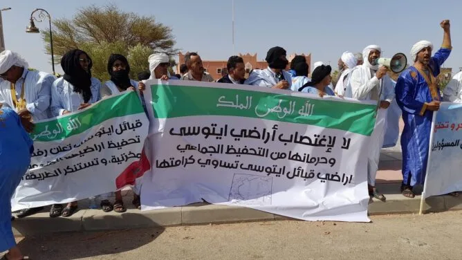 أسا الزاك :    أراضي قبائل أيتوسى بين الدفاع الحقوقي والسيادة الوطنية