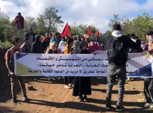 احتجاجات أزيلال تتصاعد.. حقوقيون يستنكرون تقاعس المنتخبين وغياب الخدمات الأساسية