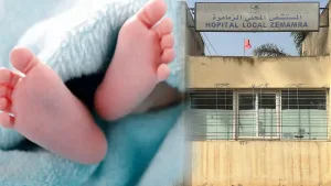 الزمامرة: وفاة رضيعة حديثة الولادة  نتيجة غياب التجهيزات الأساسية للمستشفى المحلي