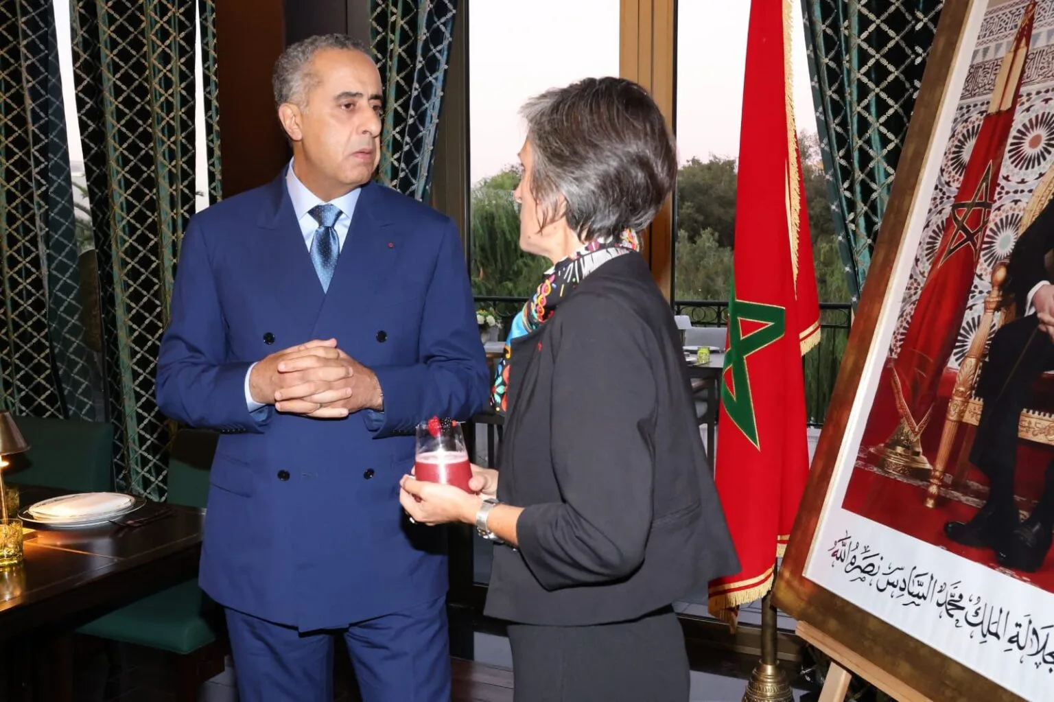 مباحثات مغربية فرنسية لتعزيز الأمن ومواجهة الإرهاب قبل المونديال