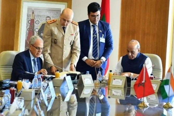 الهند والمغرب يعززان التعاون العسكري بإطلاق أول مصنع دفاعي مشترك بالقارة الإفريقية