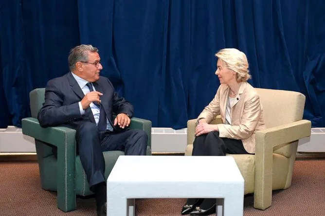 أخنوش يلتقي فون دير لاين بنيويورك لتعزيز الشراكة المغربية الأوروبية