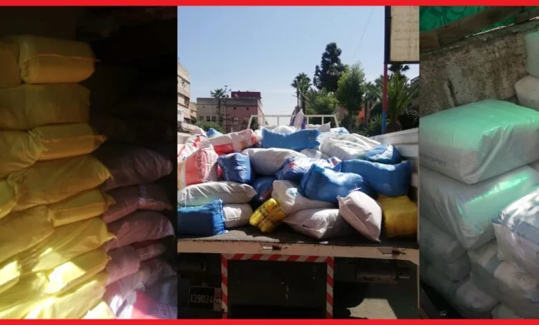 توقيف شخص بالدار البيضاء لحيازته وترويجه أطناناً من الأكياس البلاستيكية المحظورة