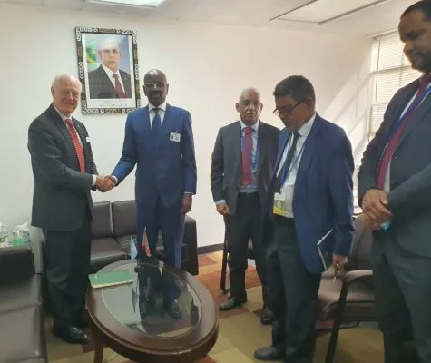 موريتانيا تؤكد حيادها الإيجابي وتدعم جهود دي ميستورا لتسوية نزاع الصحراء