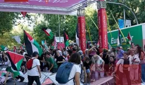 إلغاء تاريخي للمرحلة الأخيرة من طواف إسبانيا 2025 بسبب احتجاجات مؤيدة لفلسطين في شوارع مدريد