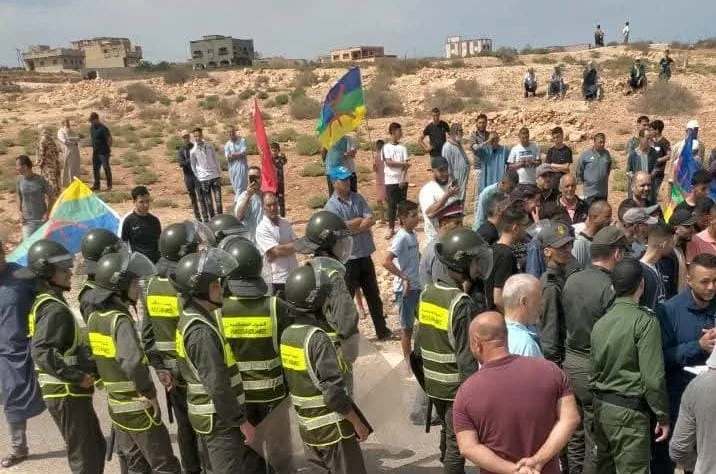 أمجاو — الدريوش … بين قدسية الضريح عيسى وشهوة المال :    من يحمي حبوس الدولة ومن ينهبها ؟