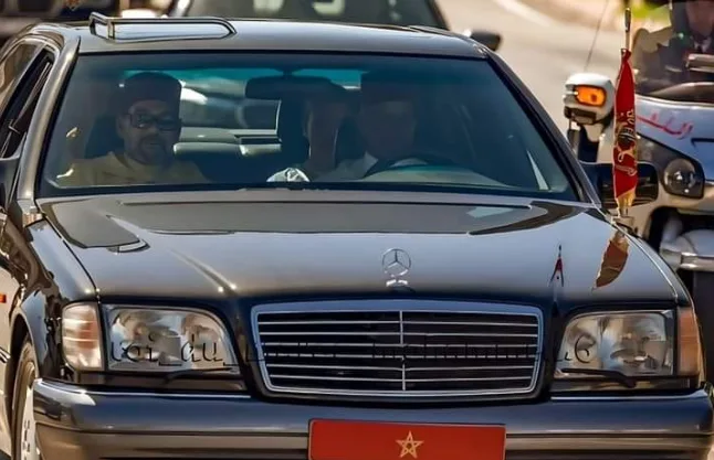 صاحب الجلالة يعطي  اليوم انطلاقة أشغال مشروع التيجيڤي بين الدار البيضاء ومراكش في منطقة الحي الحسني