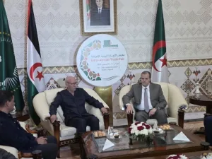 الجزائر تستغل معرض التجارة الأفريقية لتمرير أطروحة البوليساريو بمشاركة إبراهيم غالي
