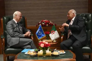 دي ميستورا يزور الجزائر تمهيداً لمناقشات مجلس الأمن حول الصحراء