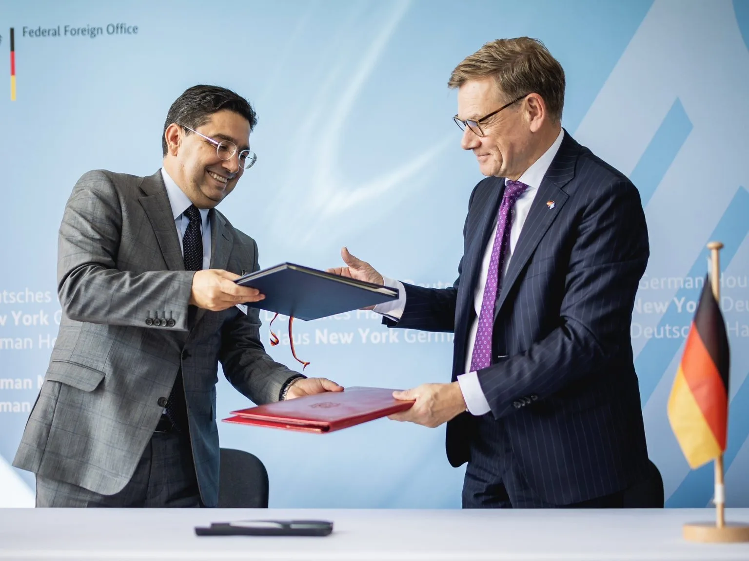 المغرب وألمانيا يعززان الشراكة السياسية في شمال إفريقيا باتفاقية جديدة