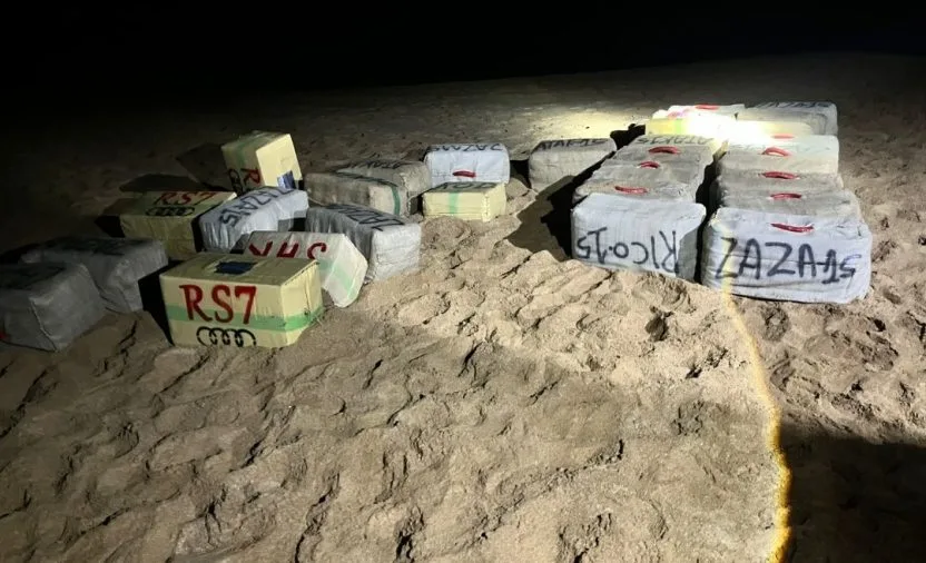 الدرك يحجز 700 كيلوغرام من الحشيش قرب السمارة في عملية أمنية نوعية