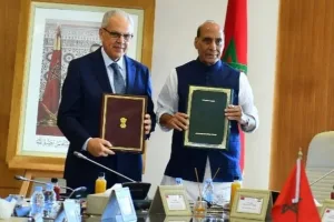 المغرب والهند يوقعان مذكرة تفاهم استراتيجية لتعزيز التعاون الدفاعي
