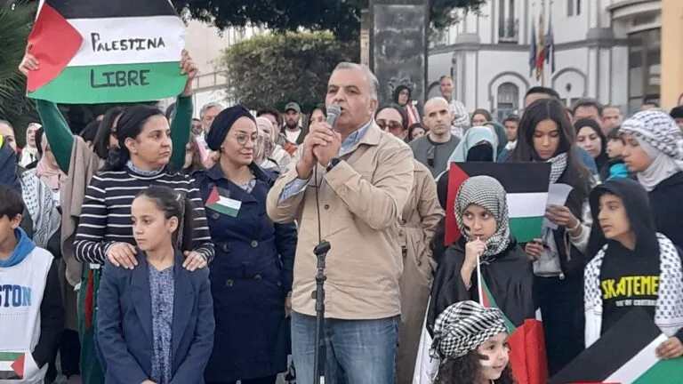 مليلية الجديدة تحتفل بالاعتراف الدولي بفلسطين وتطالب بمبادرات إنسانية محلية