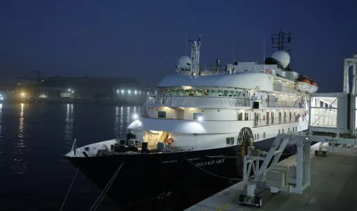 “Island Sky” تدشن المحطة الجديدة للرحلات البحرية بميناء الدار البيضاء