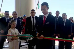 ولي العهد الأمير مولاي الحسن يدشن ملعب “مولاي عبد الله” بالرباط