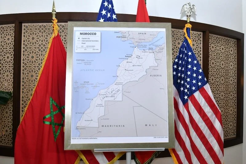أمريكا تعلن تشجيع الاستثمارات في الأقاليم الجنوبية للمغرب