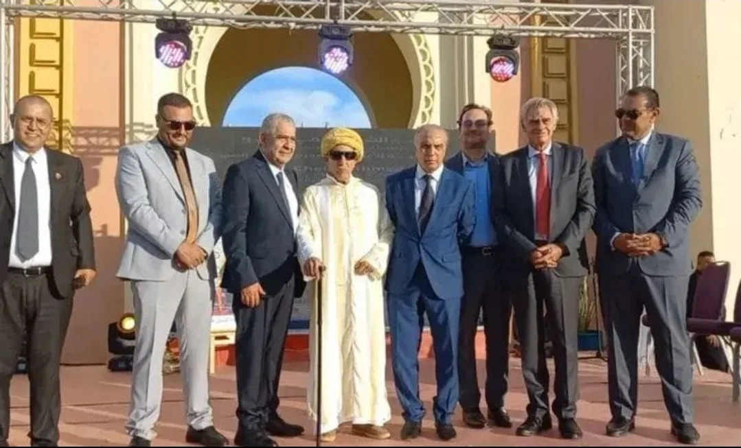 بحضور عامل بركان … مارينا السعيدية تعانق أنغام البادية في تكريم أسطورة القصيدة البدوية والكصبة الشيخ أحمد ليو
