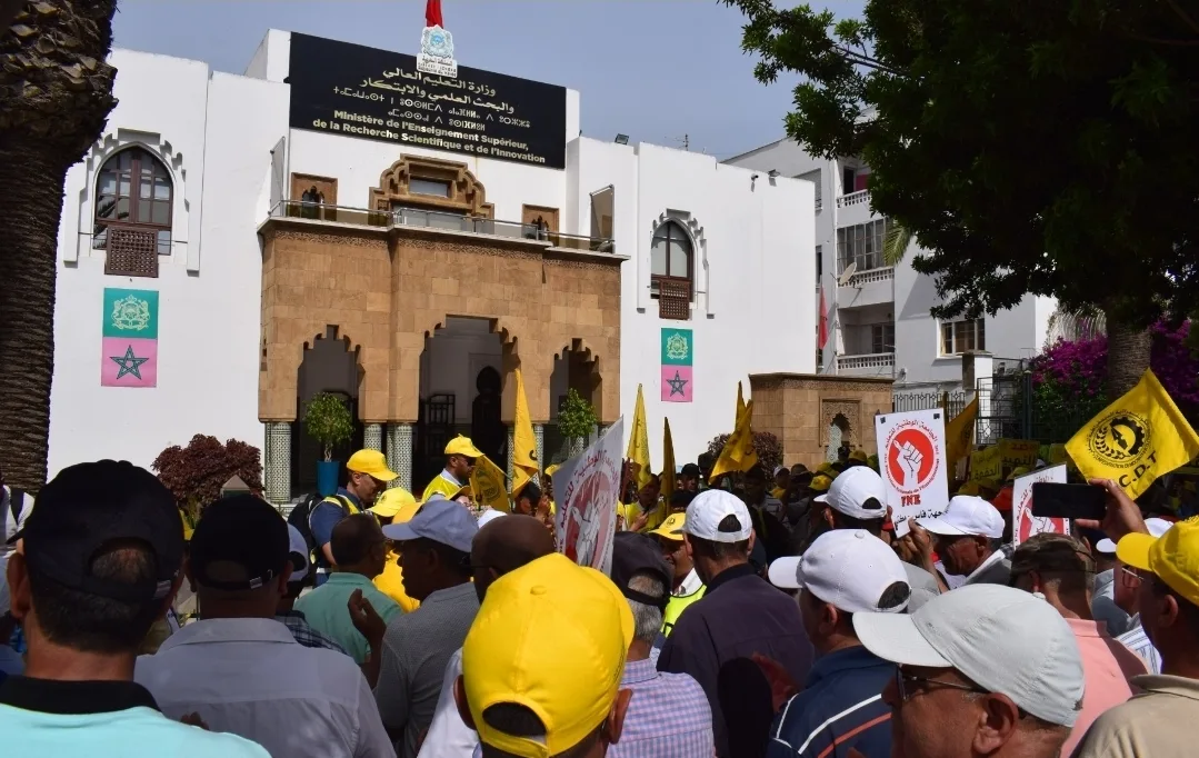 مصدر نقابي :   نجاح الإضراب بنسبة 82% ووزير التعليم العالي يطلب لقاءً عاجلًا مع النقابة الوطنية لموظفي التعليم العالي