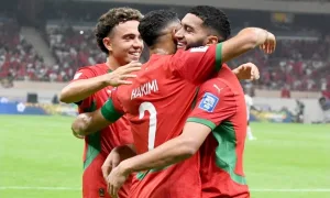 المنتخب الوطني المغربي يتأهل رسميا إلى كأس العالم أمريكا 2026