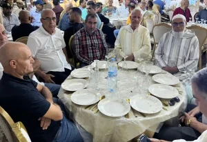 البرلماني محمد مكنيف يستغل المولد النبوي بالدريوش … منتخبو بني توزين يتعرضون لإنتقادات واسعة من الساكنة !!