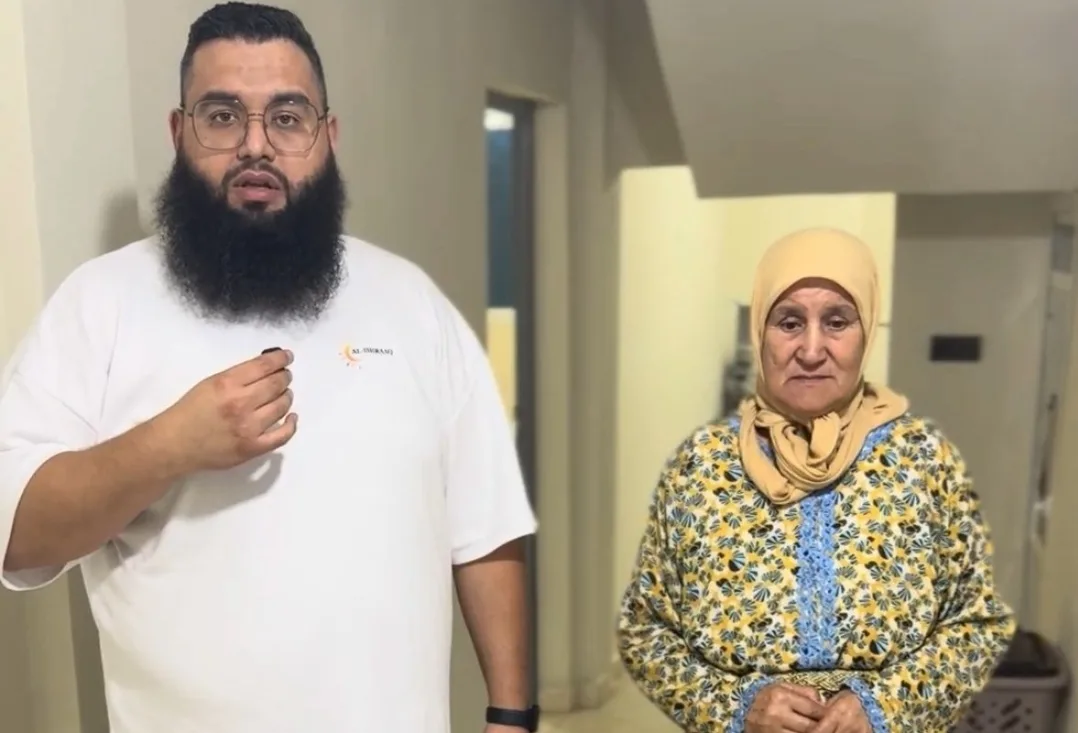 بالفيديو …   مأساة سيدة من بني توزين بالدريوش تتحول إلى قصة أمل :    أربعون سنة من الصبر تتوج بتدخل جمعية الإشراق بألمانيا