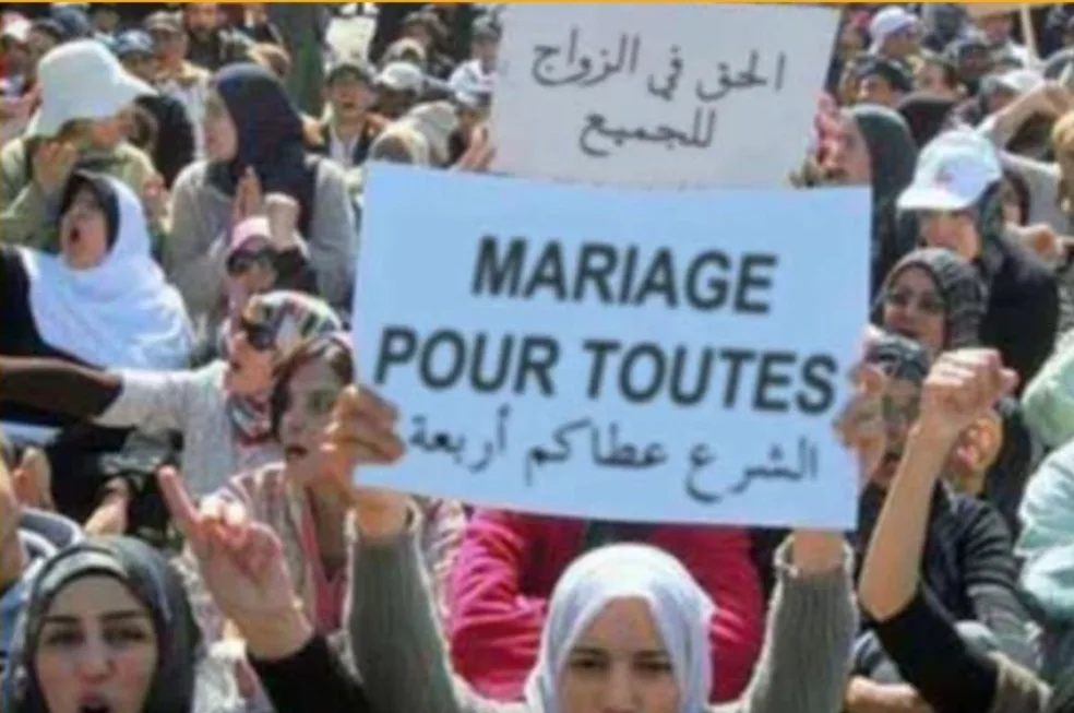 ويستمر التضييق على الزواج في المغرب … تعليمات صارمة لقضاة الأسرة بتعقيد مسطرة تعدد الزوجات !!