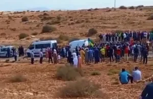 الدريوش :     إنزال أمني مثير بدوار شملالة بجماعة أمجاو … الساكنة تتصدى لمحاولة “سطو عقاري” وتحفيظ أراضيها