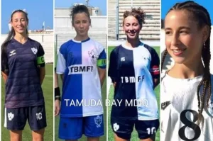 من ملاعب الفنيدق إلى أمواج الموت :      هروب لاعبة كرة القدم خديجة ، يفضح مأساة الرياضة المغربية