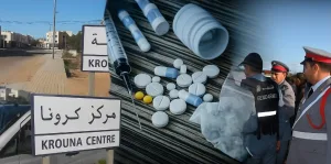 تمسمان تحت رحمة المافيا :    كوكايين ورعب واعتداء على رجال الدرك
