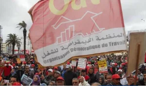 المنظمة الديمقراطية للشغل تكشف معطيات جديدة وترد على “كواليس الريف”