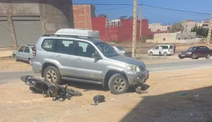 شقيق عامل إقليم العرائش يرتكب حادث خطير بجماعة رأس الماء بإقليم الناظور بعد مروره في الممنوع