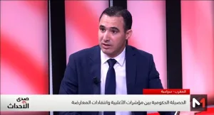 فيديو :    البرلماني الناظوري توحتوح على قناة “ميدي 1” … يستعرض حصيلة حكومة أخنوش !!